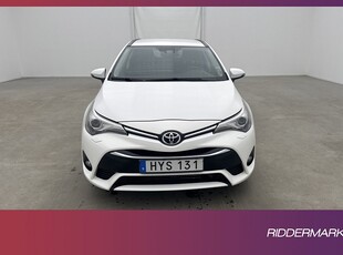 Toyota Avensis 112hk Active Plus M-Värm Kamera Navi Drag