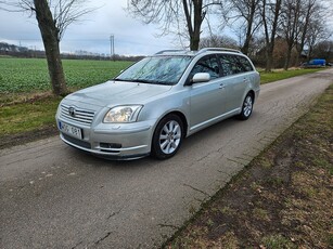 Toyota Avensis 2.0 D-4 VVT-i Svensksåld, Dragkrok, Bra skick