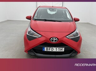 Toyota Aygo 1.0 72hk X-PLAY Kamera Automat 0.42/mil