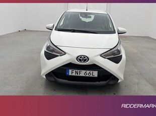 Toyota Aygo 1.0 VVT-i 72hk X-PLAY M&K-Värmare Kamera