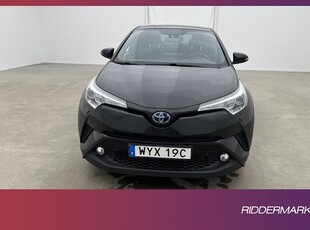 Toyota C-HR Hybrid 122hk X-Edition Kamera Rattvärme Keyless