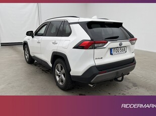 Toyota RAV4 Hybrid 222hk AWD Executive M-Värm Pano JBL Skinn