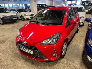 Toyota Yaris 5-dörrar 1.5 VVT-iE Multidrive S Y20 Euro 6