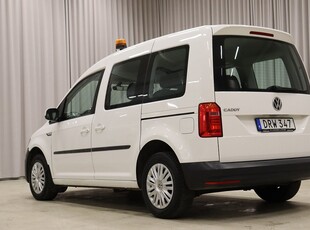 Volkswagen Caddy Life 1.2 TSI 5-Sits M&KVärmare 1400Mil Moms