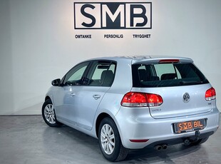 Volkswagen Golf 1.4TSI 6-Växlad 122HK Besiktigad Dragkrok