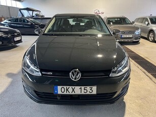 Volkswagen Golf 5-dörrar 1.4 TGI BlueMotion Base Euro 6