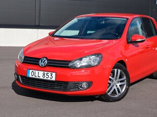 Volkswagen Golf 5-dörrar 1.4 TSI - fullservad