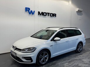 Volkswagen Golf Sportscombi 1.4 TSI R-Line P-värm Cockpit