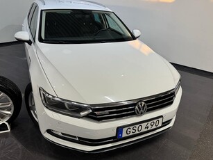 Volkswagen Passat SC 2.0 TDI 4Motion GT Värmare Drag Kamera