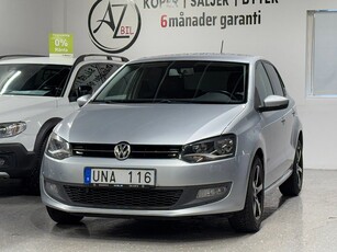 Volkswagen Polo 5-dörr 1.4 MPI Masters ny kamrem fintskick