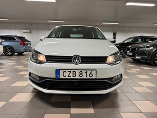 Volkswagen Polo 5-dörrar 1.2 TSI BMT Base 8900mil