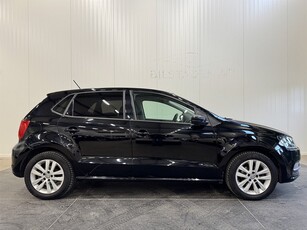 Volkswagen Polo 5-dörrar 1.2 TSI BMT DSG Sekventiell, 90hk Base