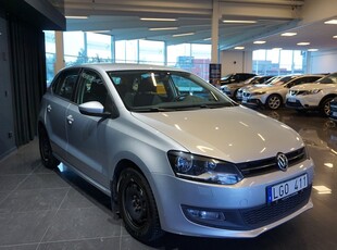 Volkswagen Polo 5-dörrar 1.4 MPI Masters 86hk Svensksåld