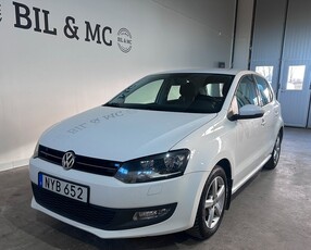 Volkswagen Polo 5-dörrar 1.4 MPI Masters