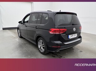 Volkswagen Touran 1.5 TSI DSG 150hk 7 Sits B-Värm P-Sensorer