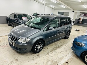 Volkswagen Touran 7-seater Highline Euro 4,Svensksåld,Ny,B