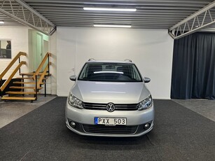 Volkswagen Touran 7-SITS 1.6 TDI DPF BMT Panorama 5,45%RÄNTA