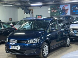 Volkswagen Touran Automat 1.4 TGI EcoFuel 7-Sits En ägare