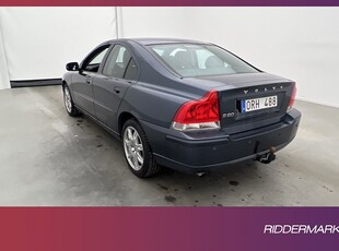 Volvo S60 2.4 140hk Dragkrok Helskinn Elstol Minne