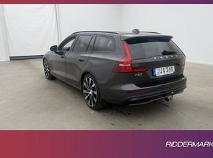 Volvo V60 B4 197hk Ultimate VOC Pano D-Värm Drag H/K HUD