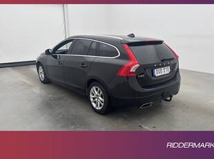 Volvo V60 D4 181hk Summum VOC D-Värm T-Lucka Drag