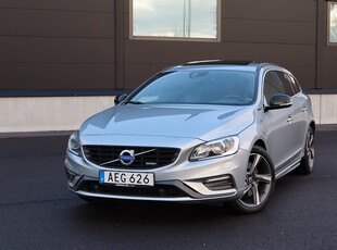 Volvo V60 D6 Plug-in Hybrid AWD Kamrem bytt, R-Design Euro 5