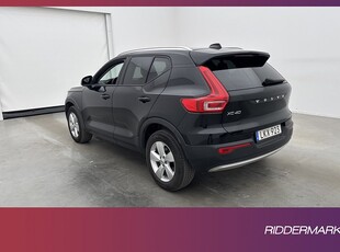 Volvo XC40 D4 AWD 190hk Momentum VOC D-Värm B-Kam BLIS Navi