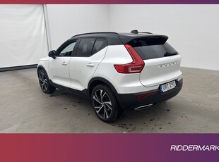 Volvo XC40 D4 AWD 190hk R-Design VOC H/K Pano D-Värm BLIS