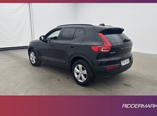 Volvo XC40 T3 163hk Kinetic VOC B-Värm Navi 0,63L/mil