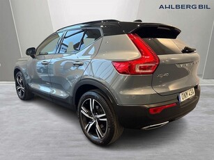 Volvo XC40 T5 AWD R-Design, Drag