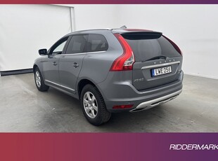 Volvo XC60 D4 AWD 190hk Summum VOC Drag Pano D-Värm BLIS