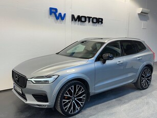 Volvo XC60 D4 AWD 200hk R-Design Polestar H/K Pano VOC Drag