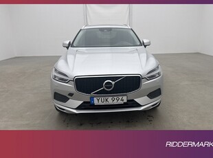 Volvo XC60 D4 AWD Momentum VOC D-Värm Pano Kamera Navi Drag