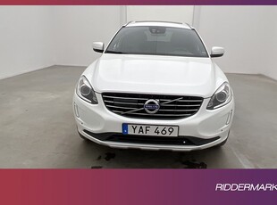 Volvo XC60 D4 AWD Ocean Race VOC Värm Pano Navi Skinn Drag