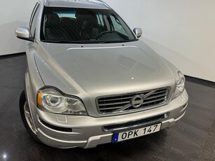 Volvo XC90 D4 Geartronic Summum 7 sits Dragkrok SoV-däck