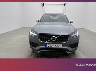 Volvo XC90 D5 AWD 235hk R-Design 7-Sits VOC Pano Kamera HUD