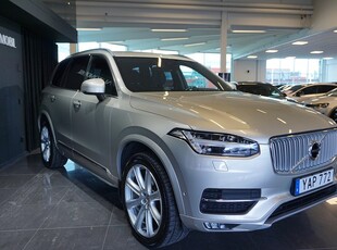 Volvo XC90 D5 AWD Geartronic Inscription 225hk Svensksåld