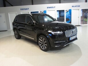 Volvo XC90 D5 AWD Geartronic Inscription Euro 6 360 KAMERA