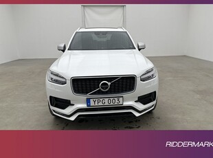 Volvo XC90 D5 AWD R-Design 7-Sits VOC D-Värm Pano B&W Drag