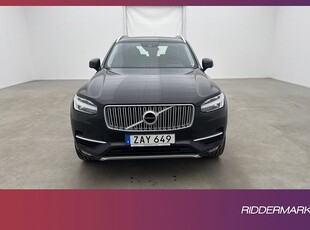 Volvo XC90 T5 AWD Inscription 7-Sits VOC Kamera Värm Drag