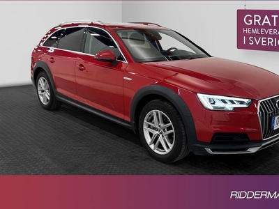 Audi A4Allroad Q Pano Cockpit Matrix Värm Navi Drag 2017, Crossover