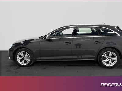 Audi A4Avant 2.0 TDI Q Navi Drag B-Kam D-Värm 2018, Kombi