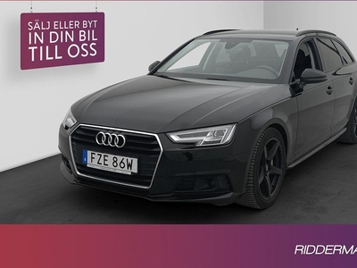 Audi A4Avant 40 TDI Proline Värmare Sensorer Drag 2019, Kombi