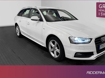 Audi A4Avant TDI S-Line Sensorer Välservad 0,47l mil 2015, Kombi