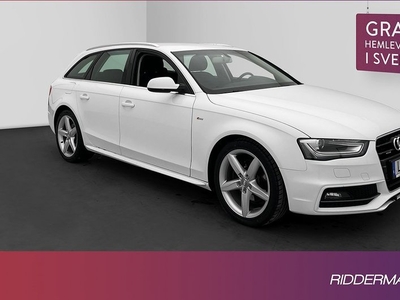 Audi A4Quattro Avant 2.0 TDI S-Line Värmare Sensorer 2015, Kombi