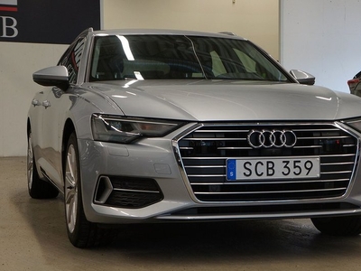 Audi A6Avant 40 TDI Proline 360 Kamera Navi Bang olofsson Värmare Drag 2019, Kombi