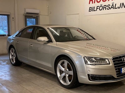 Audi A84.0 TFSI V8 quattro Aut 21tum Lågmil 2013, Sedan