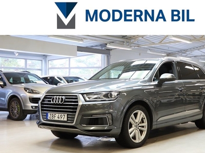 Audi e-tron quattroQ7 E-TRON 3.0 TDI Q S-LINE PANO LUFTFJÄD DRAG BOSE 2018, Personbil