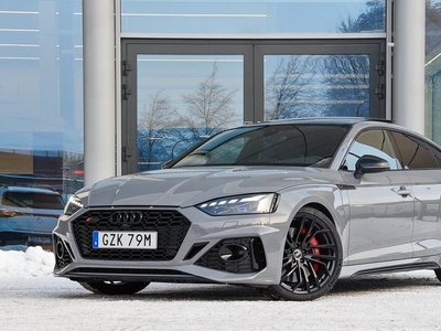 Audi RS5SB 2.9 V6 Q Matrix B&O Panorama Sv-Såld 2021, Halvkombi