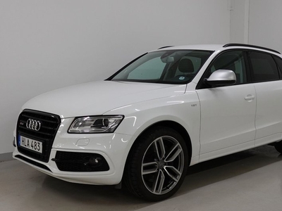 Audi SQ5TDI 3.0 TDI V6 quattro Värmare Navi 1 ägare 2014, SUV